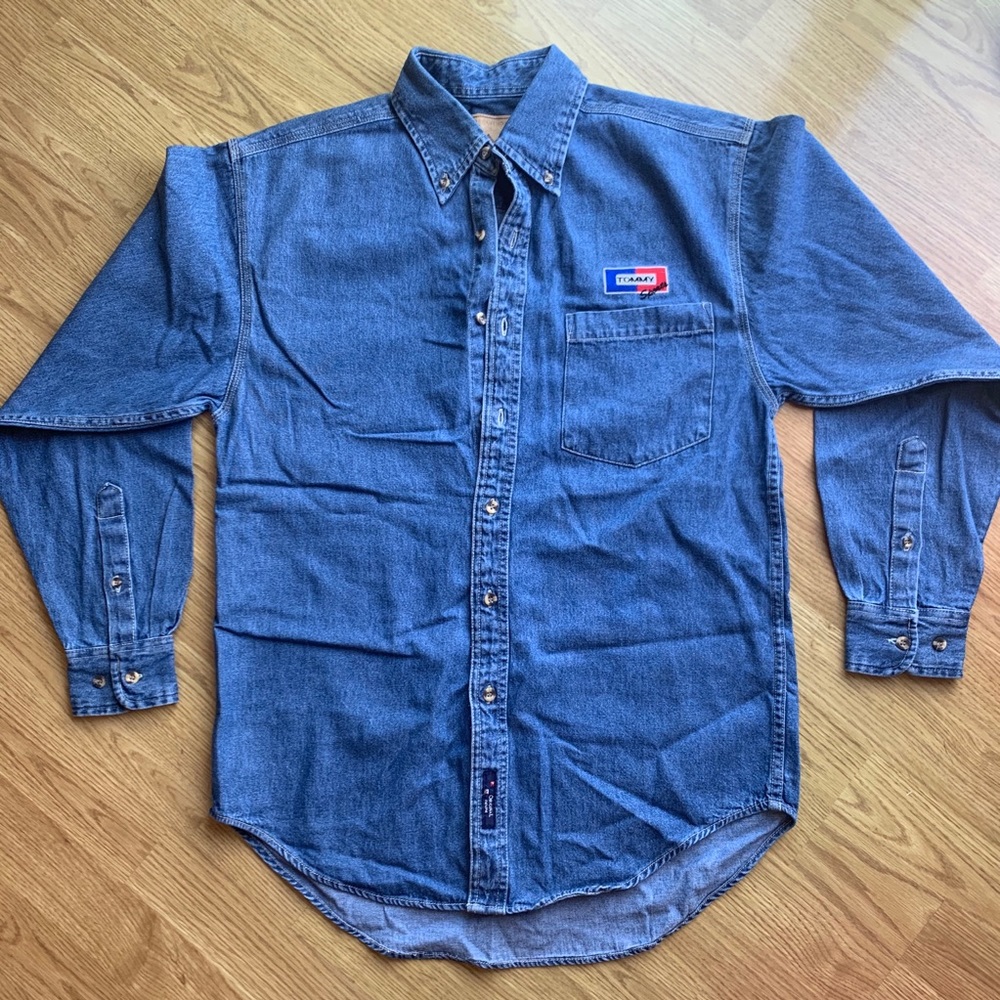Tommy sport denim shirt